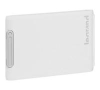 Porte blanche xl³125 pour coffret 1 rangée - blanc - 401861 - legrand Blanc G