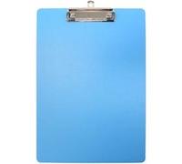 Waytex Porte Bloc à Pince A4 en Polypro 2mm - 225x315mm - Bleu ciel