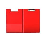 Porte-bloc à pince avec rabat Esselte A4 24,2 x 34,9 cm - Rouge