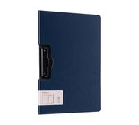 Porte-bloc à rabat de taille standard avec clip horizontal vertical en métal pour l'école et le bureau, 32,8 x 24,65 cm, organiseur de fichiers coloré