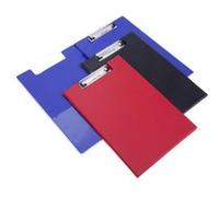 Porte-Bloc à Rabat pour A4 Rouge Rouge G