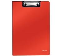 porte-bloc à rabat Solid, Polyfoam, rouge clair,