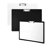 Porte-bloc A3 en 2 parties avec clip et trou de suspension pour bureau, cuisine, atelier