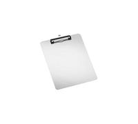 Porte-bloc - A4 - Aluminium - Robuste - Pour écrire, dessiner - Usage professionnel