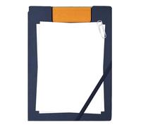 Porte-bloc A4 au format lettre | Organiseur de documents à dessin, organiseur de documents à dessin, porte-bloc de rangement A4, porte-bloc infirmier, robuste et portable pour l'école