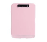 Porte-bloc A4 Avec Pince de Rangement, Boîte de Rangement en Plastique du Presse-Papiers, Porte-documents étanche, porte bloc A4 pliable en plastique pour Maison, Bureau, école, Hôpital