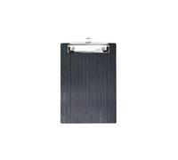 Porte Bloc A4 Avec Pince Porte Document Clip Fichier Panneau Dur Avec Pince Batterfly Portable A4 A5 En Bois Écriture Presse-papiers(68TA5AC1102442-A5-BK)