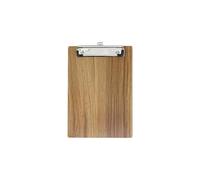 Porte Bloc A4 Avec Pince Porte Document Clip Fichier Panneau Dur Avec Pince Batterfly Portable A4 A5 En Bois Écriture Presse-papiers(68TA5AC1102442-A5-BN)
