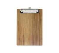 Porte Bloc A4 Avec Pince Porte Document Clip Fichier Panneau Dur Avec Pince Batterfly Portable A4 A5 En Bois Écriture Presse-papiers(68TA5AC1102442-A4-BN)
