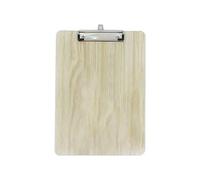 Porte Bloc A4 Avec Pince Porte Document Clip Fichier Panneau Dur Avec Pince Batterfly Portable A4 A5 En Bois Écriture Presse-papiers(68TA5AC1102442-A4-BG)