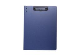 Porte Bloc A4 conseil pince Note presse-papiers bloc-notes pince conseil fichier dossier porte document papeterie fournitures de bureau(09)