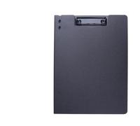 Porte Bloc A4 conseil pince Note presse-papiers bloc-notes pince conseil fichier dossier porte document papeterie fournitures de bureau(03)