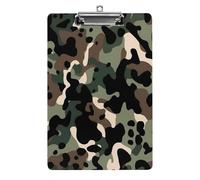 Porte-bloc A4 en acrylique texturé noir dense pour papier, planificateur d'écriture, organiseur mural de grande capacité