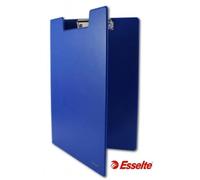 Porte-Bloc A4 - Esselte - Plastifié - Pince En Métal - Couleur Bleu - Mixte