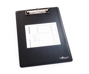 Porte-bloc A4 noir 21 x 25 cm - Durable
