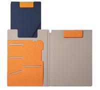 Porte-bloc A4 | Organiseur de documents à dessin, bloc-notes à pinces, organiseur de documents à dessin, porte-bloc A4, porte-bloc infirmier, planche portable robuste pour l'école