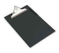 Porte-bloc, A4, plastifié, noir