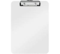 Porte-Bloc A4, Plastique Rigide, Wow, Blanc
