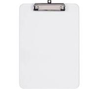 Porte-bloc A4 plastique transparent Alba - 23 x 31,5 cm G