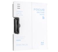 Porte-bloc A4, porte-bloc pour restaurant, conférence, infirmière, école, entreprise, salle de classe