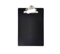 Porte Bloc A4 Presse-papiers En Plastique Noir A4 A5, Classeur, Billets, Factures, Documents, Fichiers, Bloc-notes, Bureau, École, Écriture, Dessin, Planche À Pince(A5 Vertical 15x22cm)