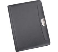Porte-bloc Alassio "MARES I" DIN A4 FINEtouch imitation cuir noir