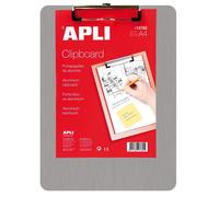 APLI Porte-bloc 013782 Aluminium A4 210 x 297 mm Brun