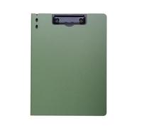 Porte-bloc avec clip en métal - 32,8 x 24,6 cm - Taille standard - Résistant à l'eau - Pour bureau, école, voyage