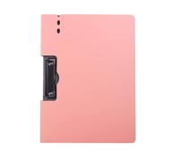 Porte-bloc avec clip en métal - 32,8 x 24,6 cm - Taille standard - Résistant à l'eau - Pour bureau, école, voyage
