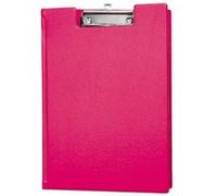 Porte-bloc avec rabat - format A4 - rose - Maul G