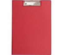 Porte-bloc avec rabat - format A4 - rouge - Maul Rouge