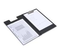 Porte-Bloc Conferencier pour A4 Noir Noir G