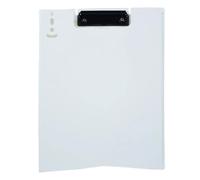 Porte-bloc de taille standard avec clip à ressort en métal pour notes de contrat et partitions de musique