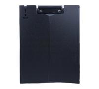 Porte-bloc de taille standard avec clip à ressort en métal pour notes de contrat et partitions de musique