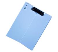 Porte-bloc de taille standard avec clip à ressort en métal pour notes de contrat et partitions de musique, bloc-notes avec rangement