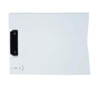 Porte-bloc de taille standard avec clip à ressort en métal pour notes de contrat et partitions de musique, bloc-notes avec rangement