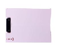 Porte-bloc de taille standard avec clip à ressort en métal pour notes de contrat et partitions de musique, bloc-notes avec rangement