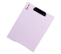 Porte-bloc de taille standard avec clip à ressort en métal pour notes de contrat et partitions de musique