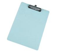 Porte-bloc de taille standard avec crochet de suspension réactible, 30,5 x 21,8 cm, tableau d'écriture de conférence pour bureau, fournitures scolaires, organisateur de bureau peu encombrant
