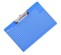 Porte-bloc de taille standard pouvant contenir 80 feuilles de 32,6 x 21,6 cm, tableau d'écriture de conférence pour dossier scolaire