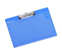 Porte-bloc de taille standard pouvant contenir 80 feuilles de 32,6 x 21,6 cm, tableau d'écriture de conférence pour bureau, école