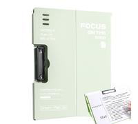 Porte-bloc de travail - Porte-bloc de restaurant | Porte-bloc A4 pour conférence, infirmière, école, affaires, salle de classe