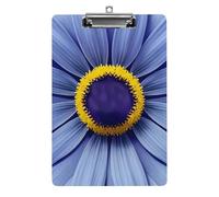Porte-bloc en acrylique A4 avec trous de suspension en acier inoxydable, durable pour notes, examens, partitions, 31,8 x 21,6 cm