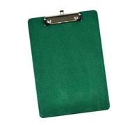 Porte-bloc en acrylique pailleté de 30,5 x 21,8 cm de taille standard, organiseur de documents, tableau d'écriture transparent avec clip en métal pour bureau, école