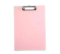 Porte-bloc en bois 5 pièces A5 presse-papiers dossier support for mémo pince fichier écriture pinces papeterie bureau fournitures scolaires(Pink-5PCS)