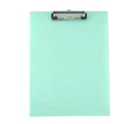Porte-bloc en bois 5 pièces A5 presse-papiers dossier support for mémo pince fichier écriture pinces papeterie bureau fournitures scolaires(Green-5PCS)