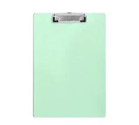 Porte-Bloc En Panneau Rigide Lot de 5 planches à dessin A6 avec blocs-notes for examens - Matériau PP durable, idéal for les étudiants et le bureau