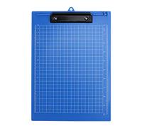 Porte-bloc en plastique, format A4, format lettre, clip bas, organiseur avec trou de suspension pour salles de classe, bureaux, restaurants, bureaux de médecin