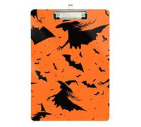 Porte-bloc en plastique pour enseignant infirmier, taille 22,9 x 30,5 cm