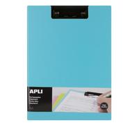 Porte Bloc En Polypro Et Mousse Bleu A4 - Apli Agipa